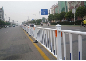 庆阳市市政道路护栏工程